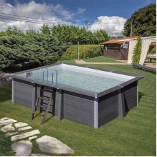 Avantgarde piscina fuori terra Gre 466 cm - 326 cm - h 124 cm	