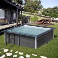 Avantgarde piscina fuori terra Gre 326 cm - 326 cm - h 96 cm	