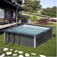 Avantgarde piscina fuori terra Gre 326 cm - 326 cm - h 96 cm	