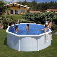 Bora Bora piscina fuori terra Gre diametro 300 cm - h 120 cm