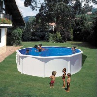 Bora Bora piscina fuori terra Gre diametro 350 cm - h 120 cm