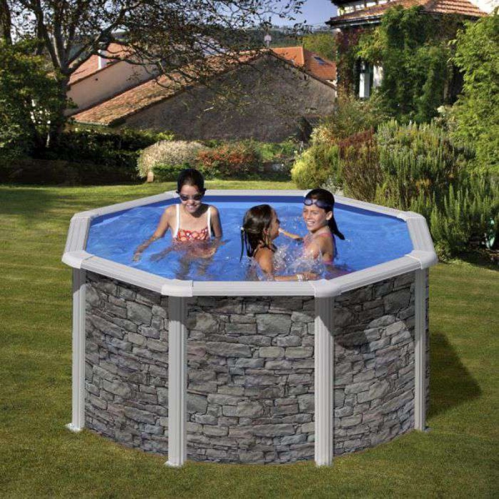 Cerdena piscina fuori terra Gre diametro 240 cm - h 120 cm