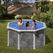 Cerdena piscina fuori terra Gre diametro 240 cm - h 120 cm