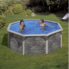 Cerdena piscina fuori terra Gre diametro 350 cm - h 120 cm