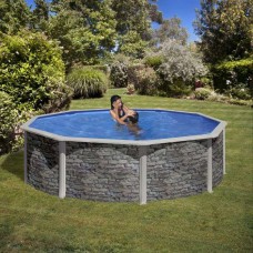 Cerdena piscina fuori terra Gre diametro 460 cm - h 120 cm