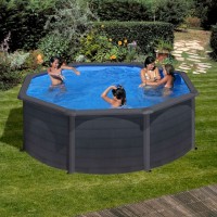 Granada piscina fuori terra Gre diametro 350 cm - h 132 cm