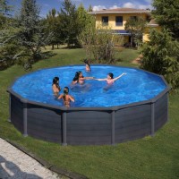 Granada piscina fuori terra Gre diametro 550 cm - h 132 cm