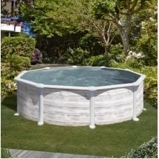Piscina fuori terra Gre Groenlandia diametro 350 cm x h 132 cm