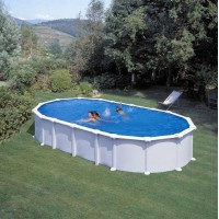 Haiti piscina fuori terra Gre 730 cm - 375 cm - h 132 cm