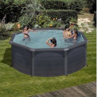 Kea piscina fuori terra Gre diametro 350 cm - h 120 cm