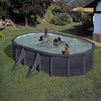 Kea piscina fuori terra Gre 610 cm - 375 cm - h 120 cm