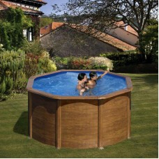Pacific piscina fuori terra Gre diametro 240 cm - h 120 cm