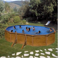 Pacific piscina fuori terra Gre 610 cm - 375 cm - h 120 cm