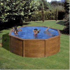 Sicilia piscina fuori terra Gre diametro 350 cm - h 120 cm
