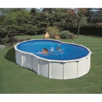 Varadero piscina fuori terra Gre 640 cm - 390 cm - h 120 cm