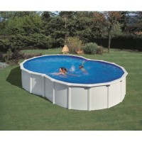 Varadero piscina fuori terra Gre 500 cm - 340 cm - h 120 cm