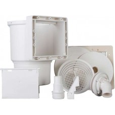 Skimmer Gre e bocchetta di mandata bianco 