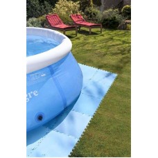 Proteggi fondo piscina blu Gre