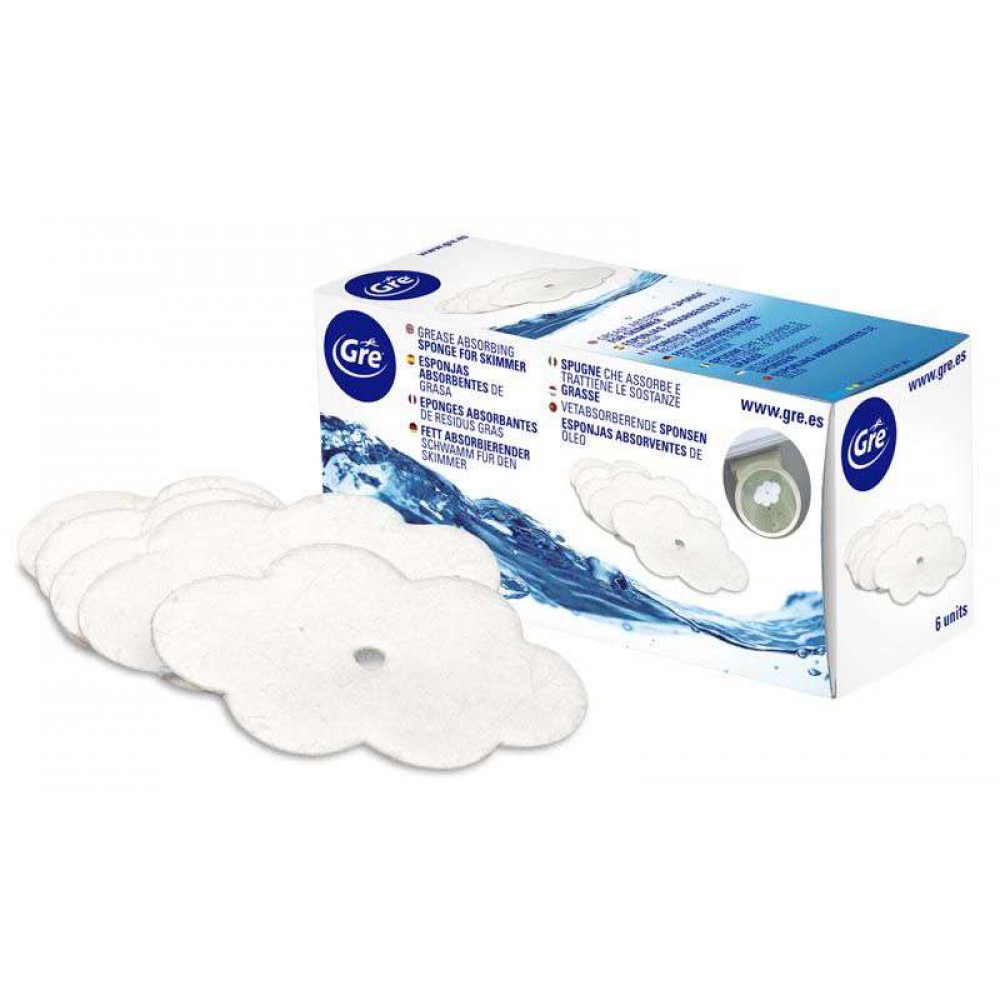 Spugna piscina assorbente Gre