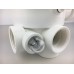 Valvola selettrice Filtro Piscina Praher Plastics 