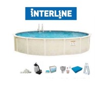 Century piscina fuori terra diametro 550 cm - h 132 cm