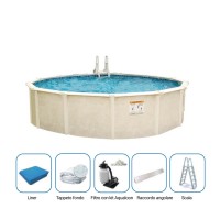Century piscina fuori terra diametro 550 cm - h 132 cm