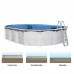 Diana piscina fuori terra 610 cm - 360  cm - h 132 cm