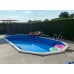 Century piscina fuori terra 1250 cm - 640 cm - h 132 cm