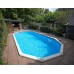 Diana piscina fuori terra 850 cm - 490 cm - h 132 cm