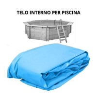 Liner per piscina in legno Interline diametro 355 cm - h 116 cm ottagonale