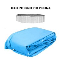 Liner per piscina Interline diametro 550 cm - h 120/132 cm 