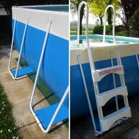 Scaletta per piscina Laghetto h 120 cm