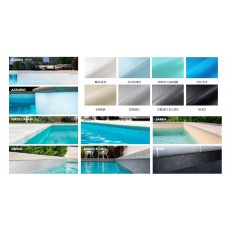 Rivestimento Liner Renolit Alkorplan Relief in PVC - 41,25 m2