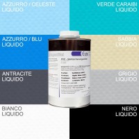 Sigillante PVC liquido Elbtal 1kg