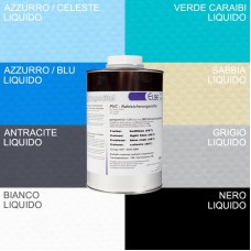 Sigillante PVC liquido Elbtal 1kg