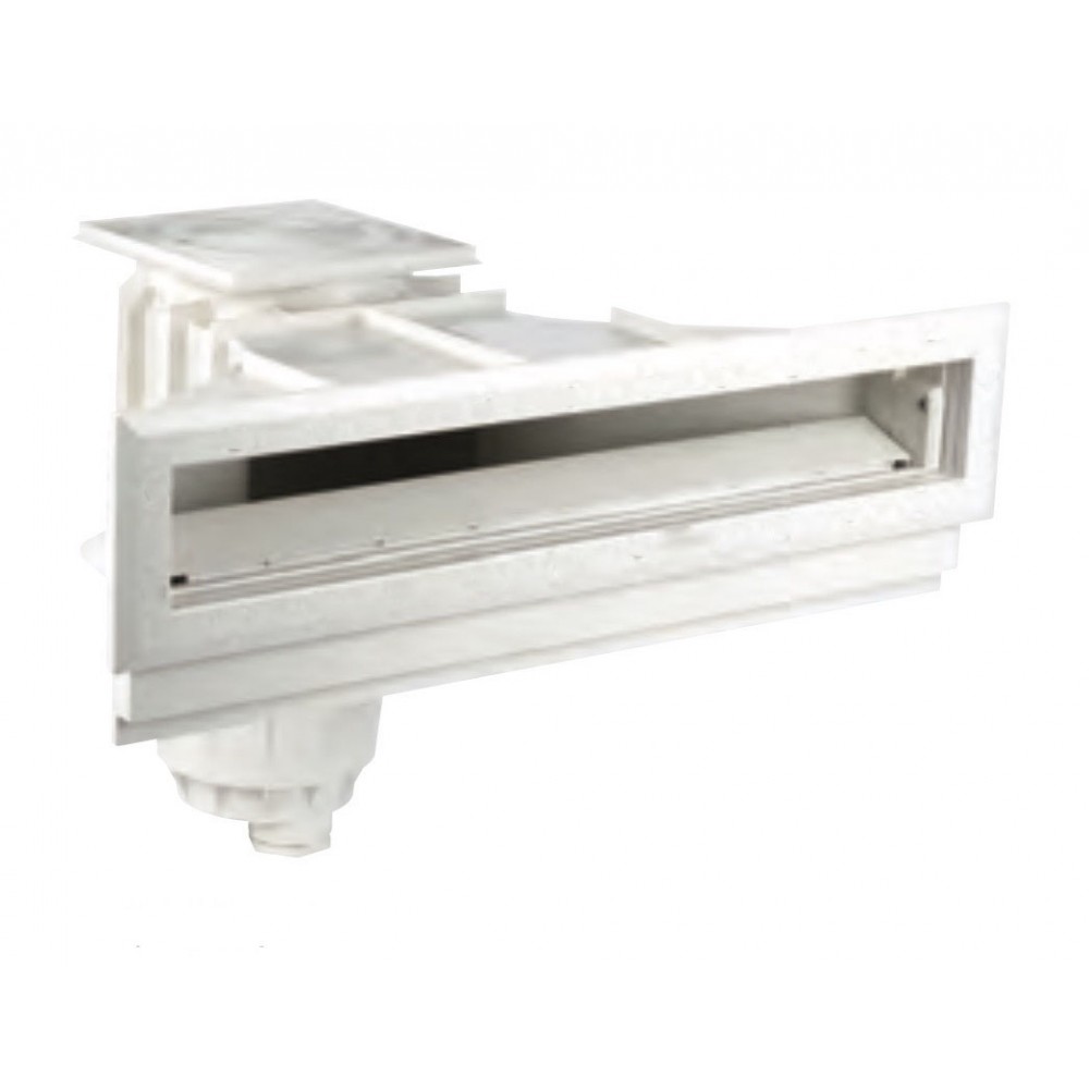 Skimmer Abs pools sfioratore a bocca larga per cemento
