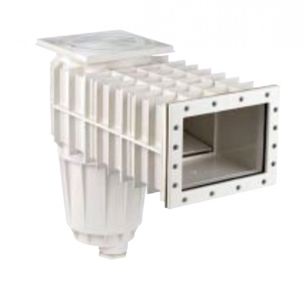 Skimmer Abs pools bocca stretta con prolunga per acciaio