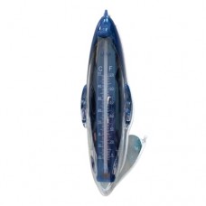 Termometro non galleggiante pesce blu