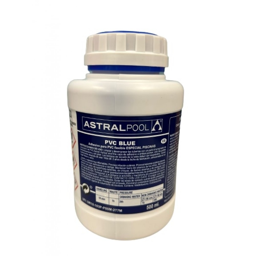 Colla Effast Tite per PVC Plumite 500ml