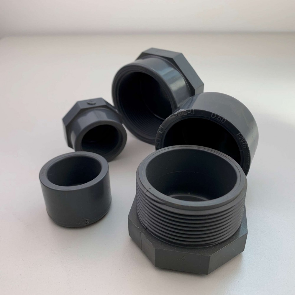 Calotte e tappi in pvc per impianti idraulici ideali