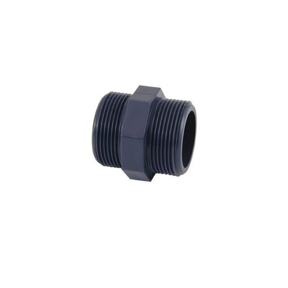 Nipplo PVC diametro 3/8"
