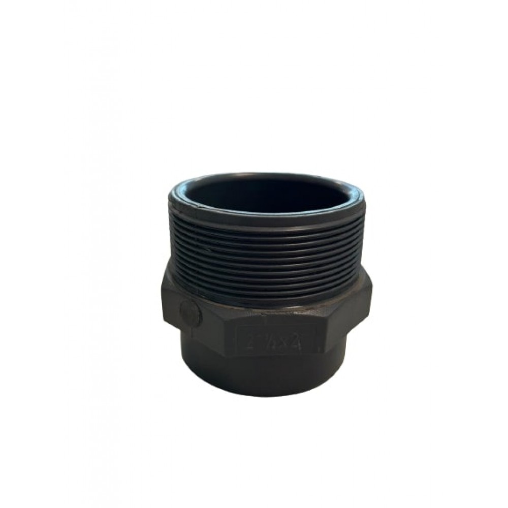 Riduttore A Vite Per Tubo PE 1/2 X 1 Pollice - Giunto Connettore Per Irrigazione LST