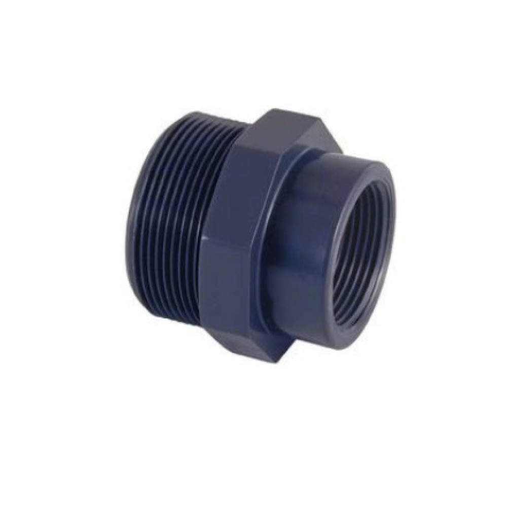 Riduzione in PVC MF 3/4" x 3/8"