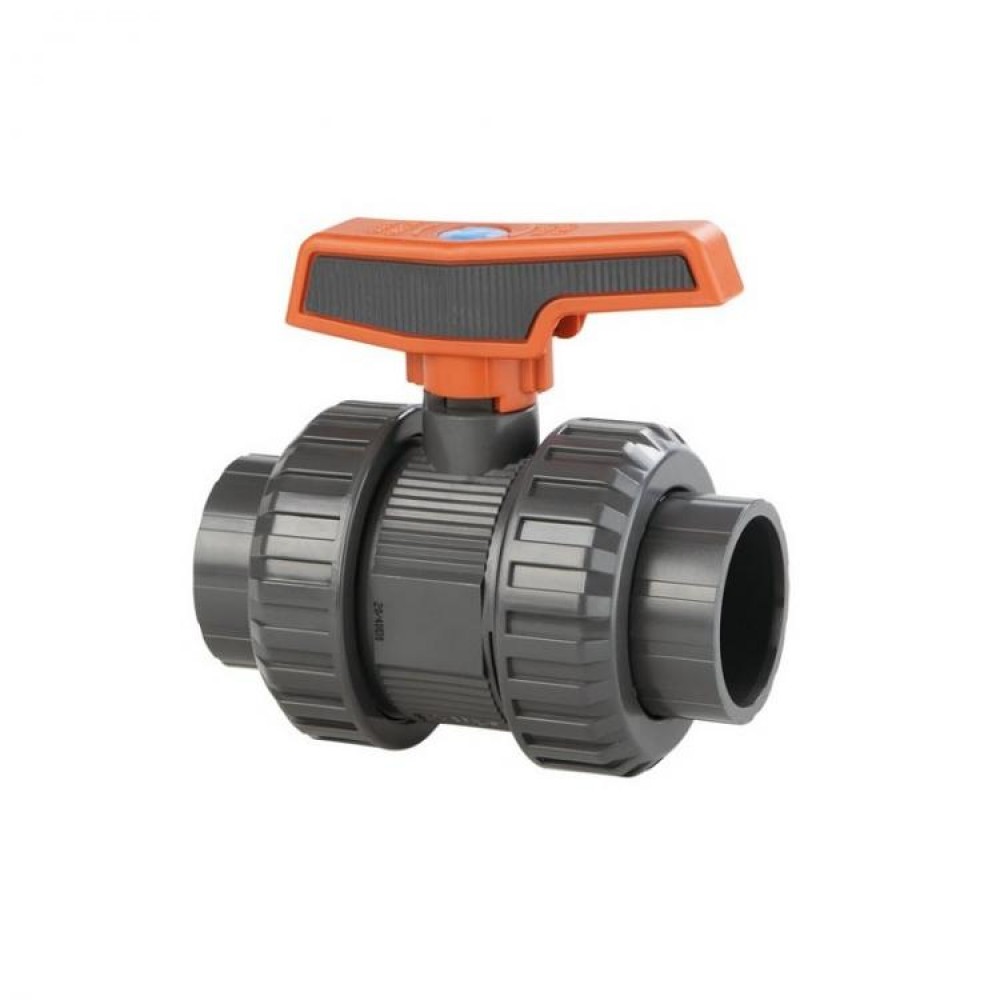 Valvola a sfera da 20 mm in PVC