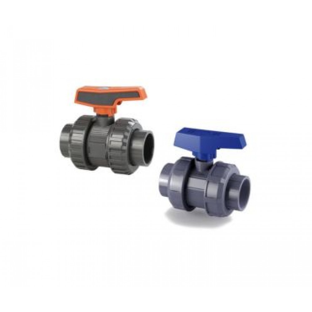 Valvola sfera PVC