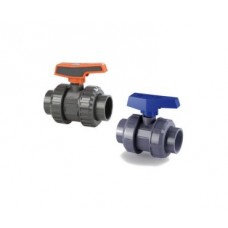 Valvola a sfera in PVC