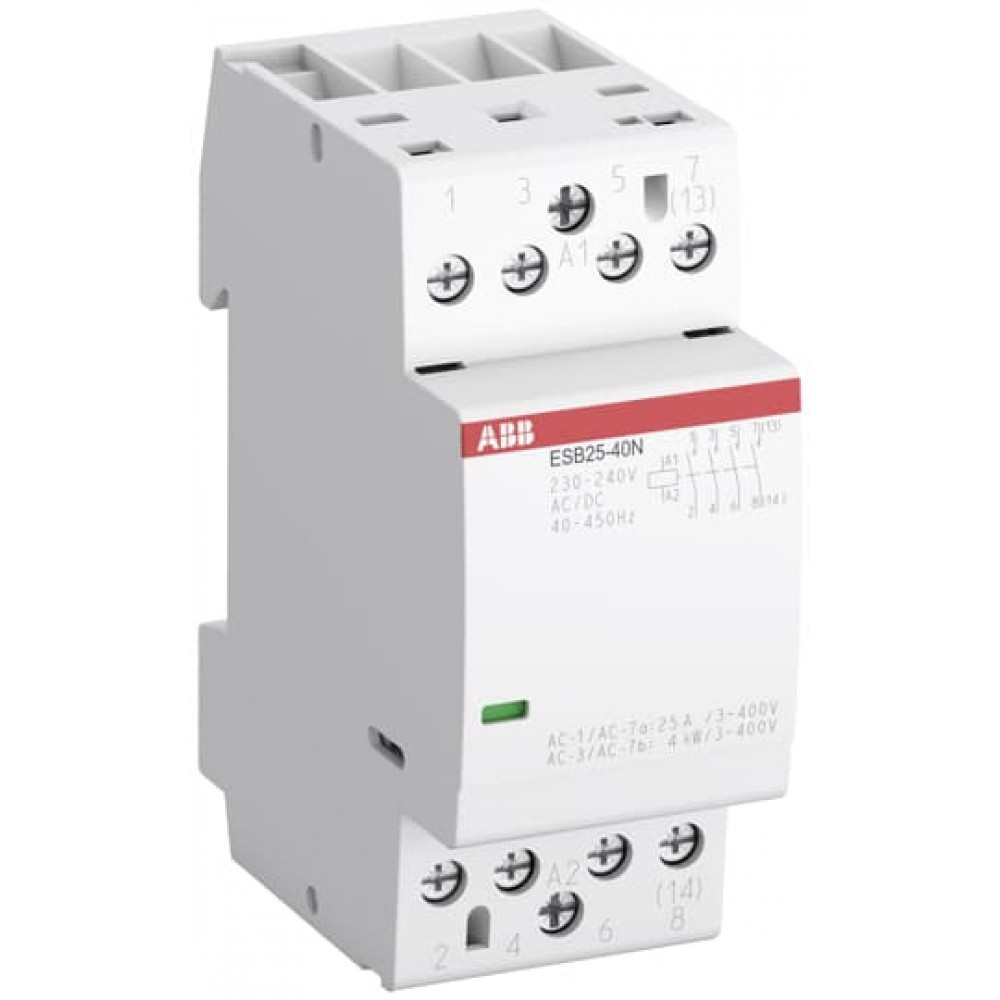 Teleruttore 4P 24V HP1-HP3 ESB 24-40