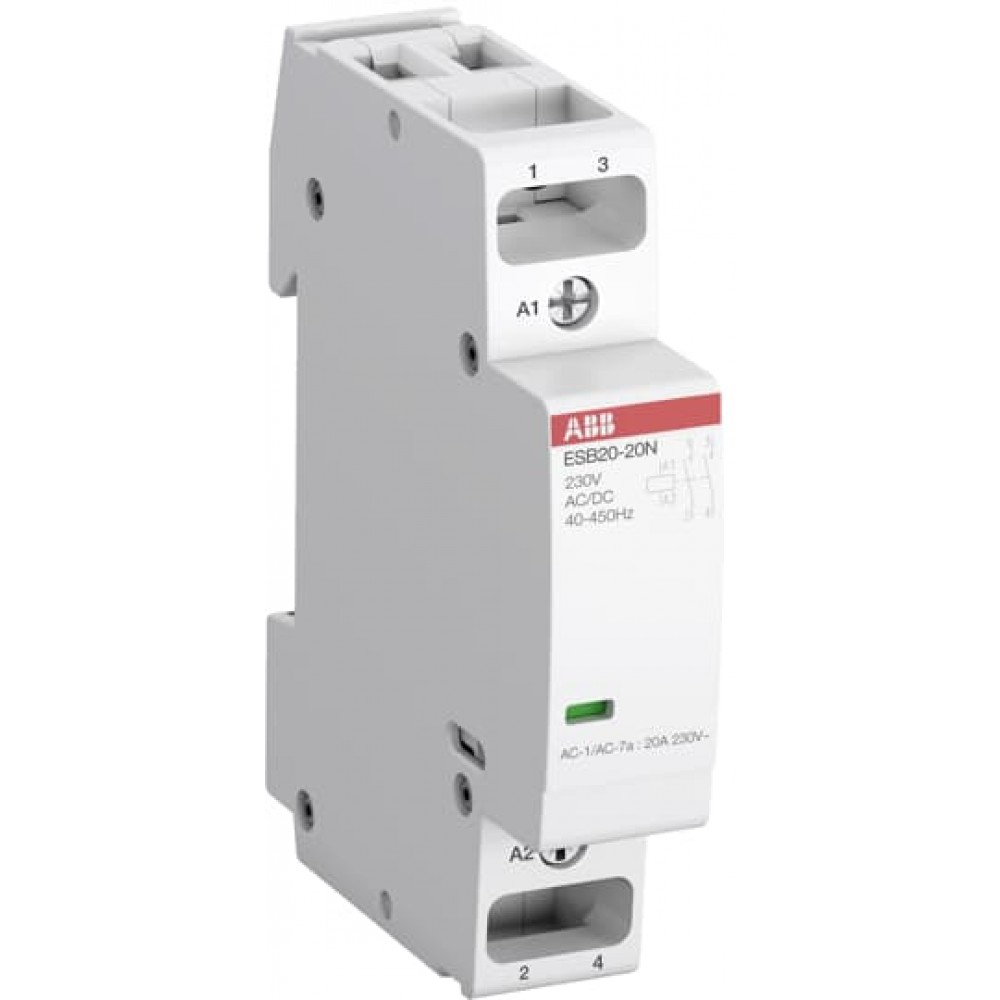 Teleruttore 2P 24V ESB 20-20