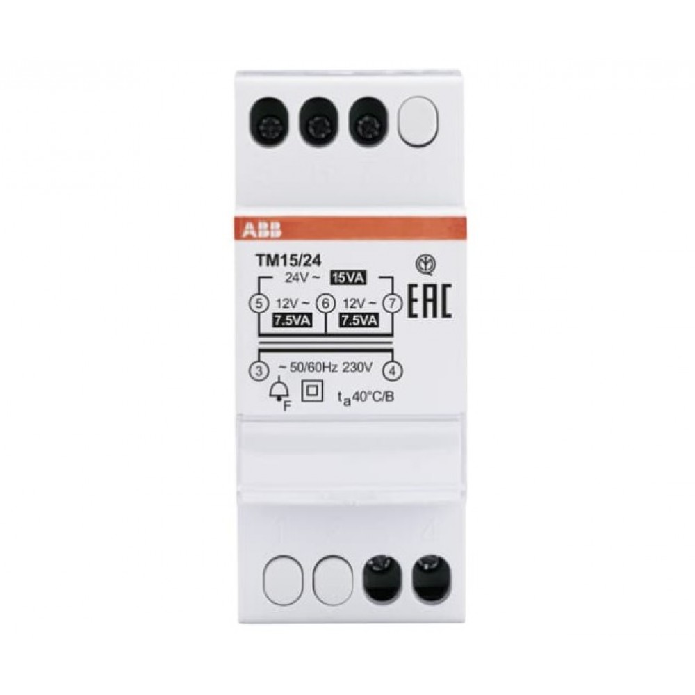Trasformatore modulare 24V ABB TM15