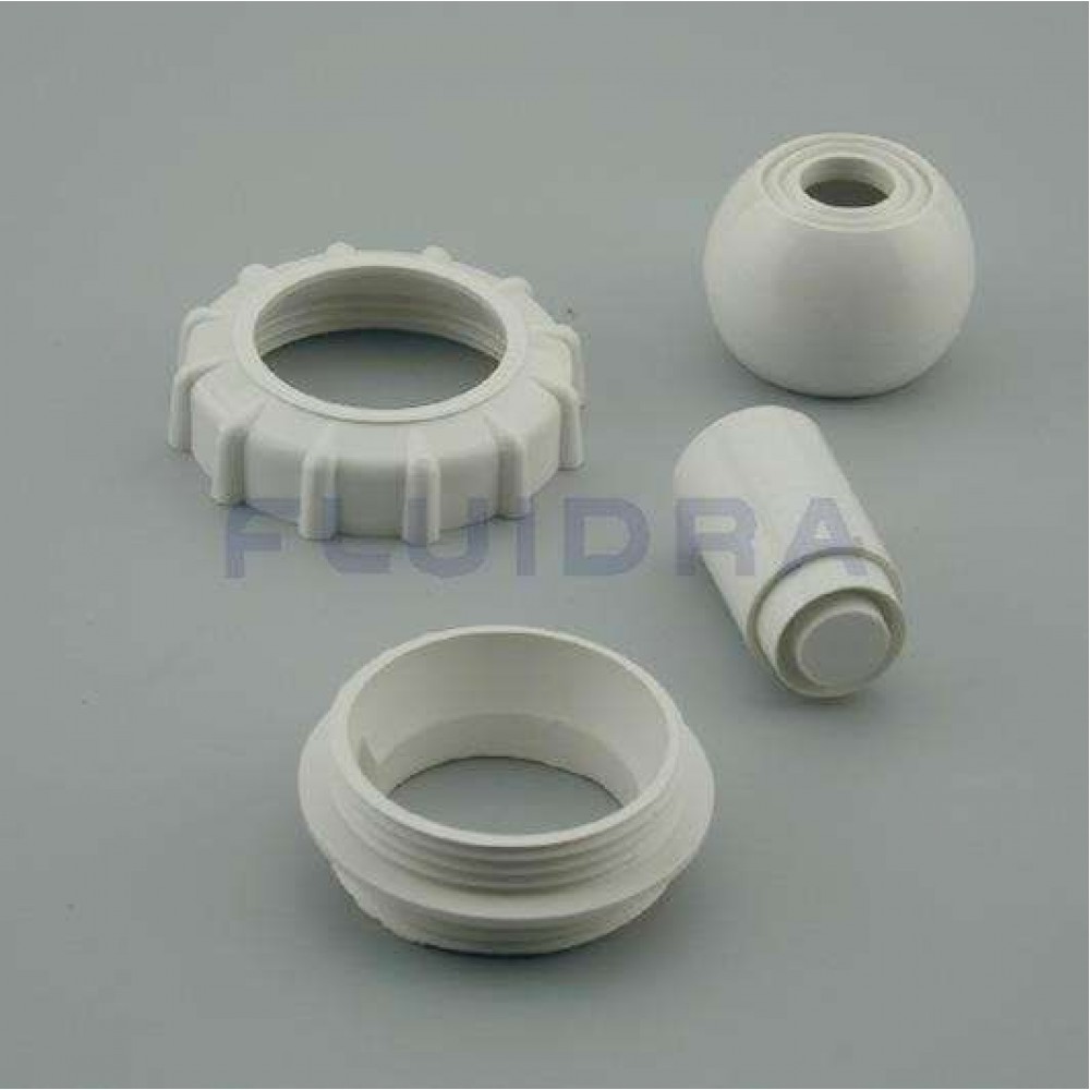 Sfera multiflow con ghiera e riduzione Astralpool